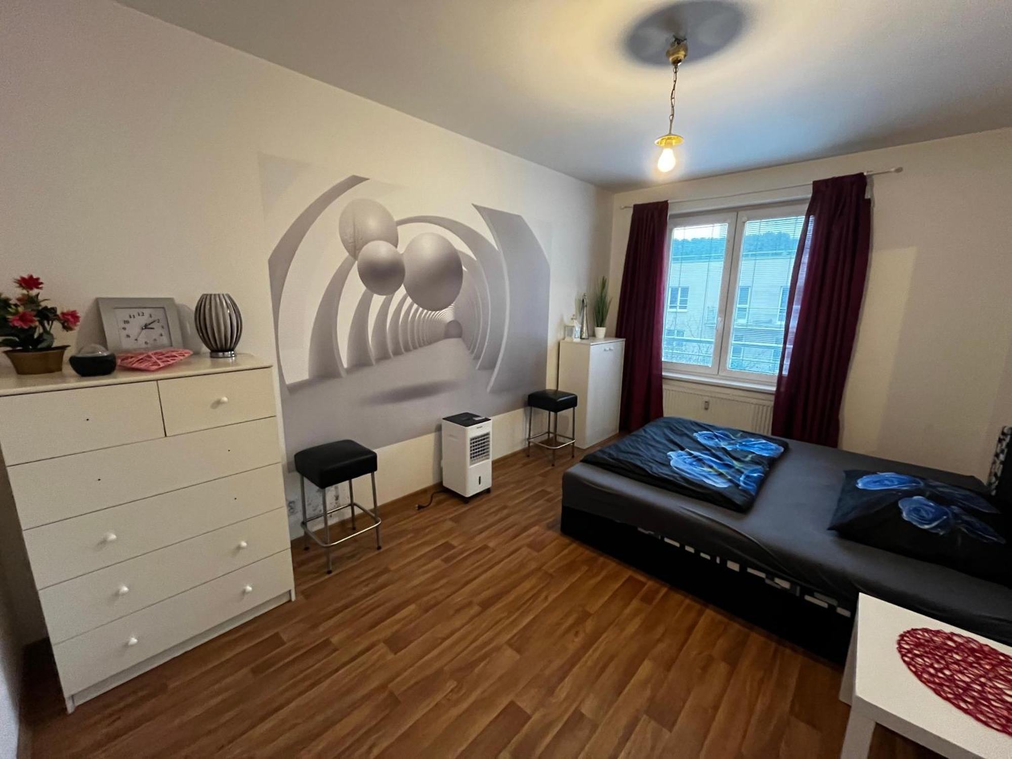 Monfas Apartment Garden City 布拉格 外观 照片